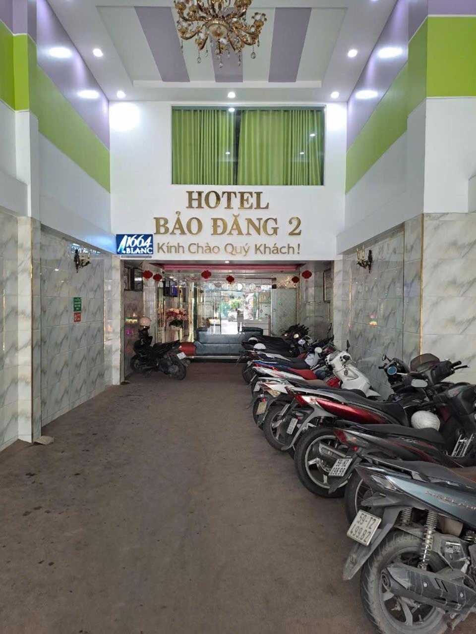 Bao Dang Hotel Ho Chi Minh City Exterior photo